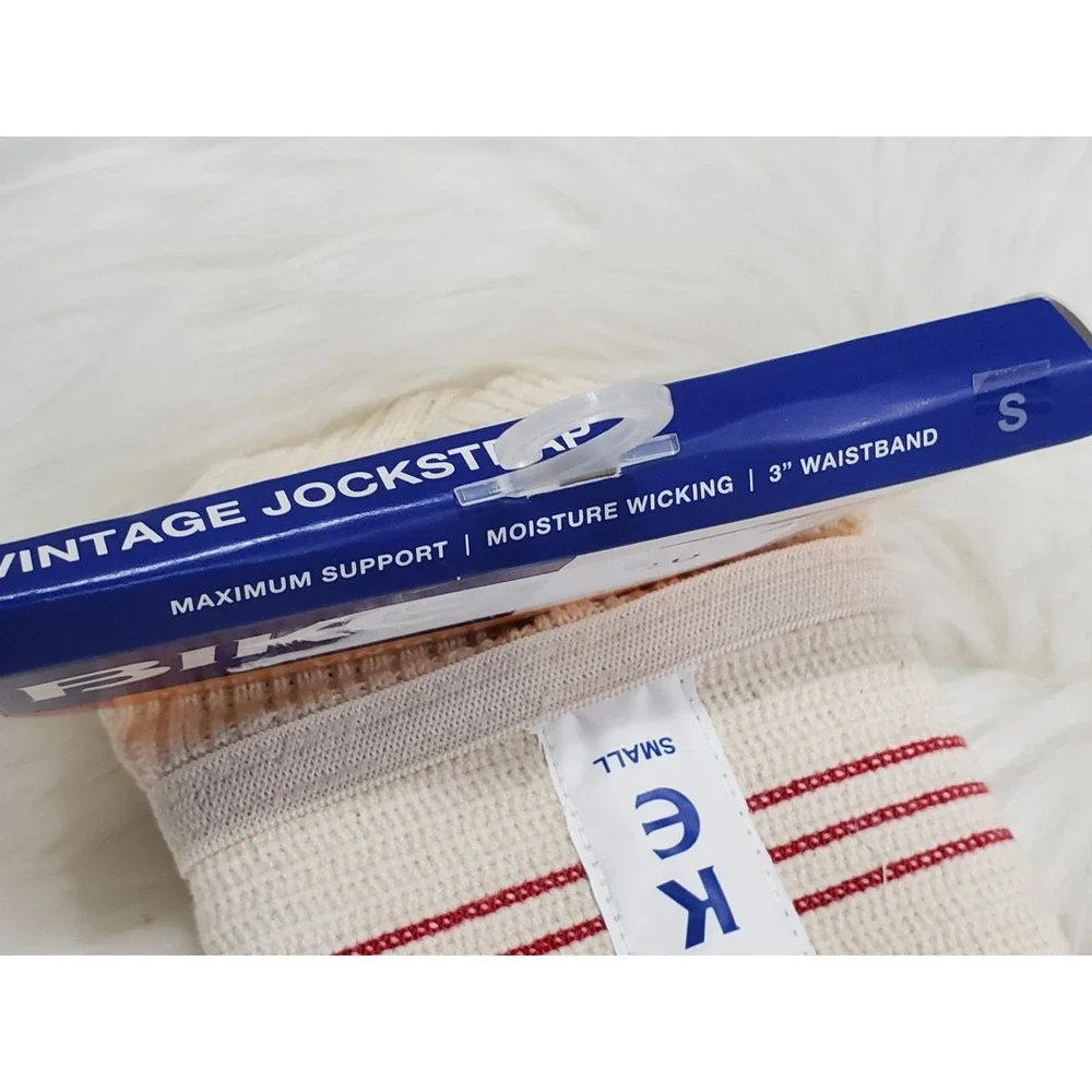 NEW Vintage 80's BIKE Adult Supporter Jockstrap Size Small 30-31 INCHES RETRO